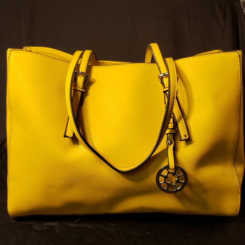 JustFab Fun Yellow Purse